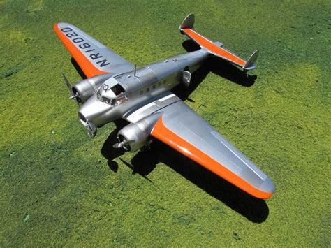 Wings of Intent: Lockheed Electra 10E Amelia Earhart, Special Hobby ...