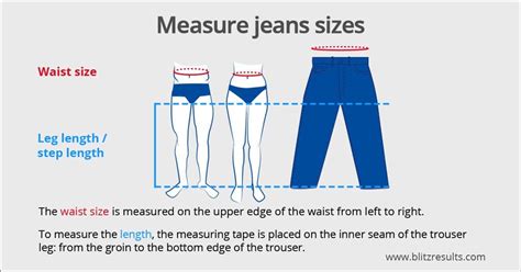 Jeans Size Charts for Wrangler, Diesel, Levi's + Many More!