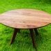 Mid Century Modern Dining Table by MakersWoodworks on Etsy