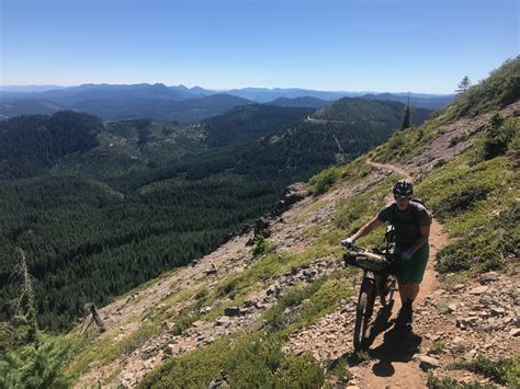 Bachelor Mountain Trail » BendTrails