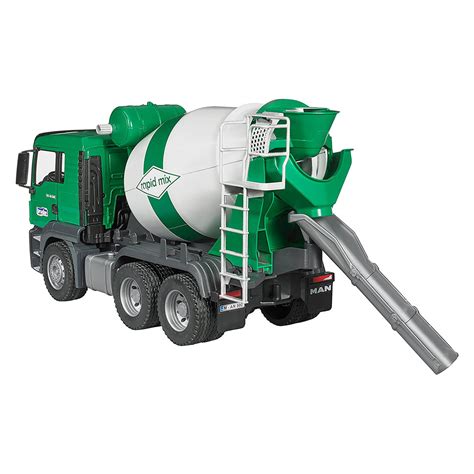 Bruder Pro Series MAN TGS Cement Mixer 1:16 Scale Vehicle