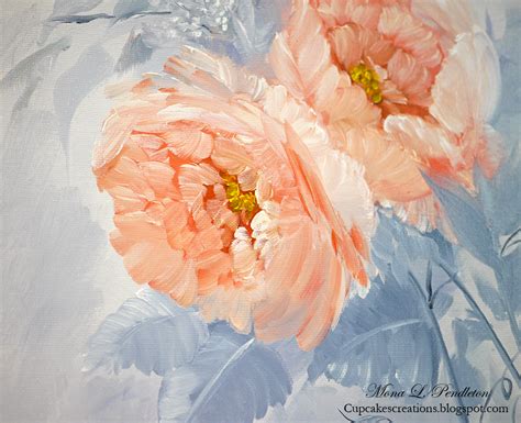Peach Parfait Roses ~ Cupcake's Creations
