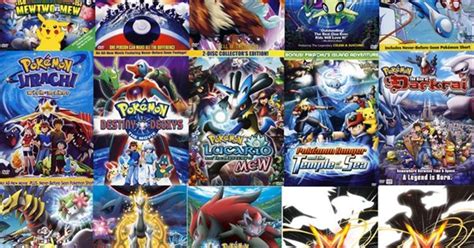 All Pokemon Movies - How many pokemon movies have you seen.?