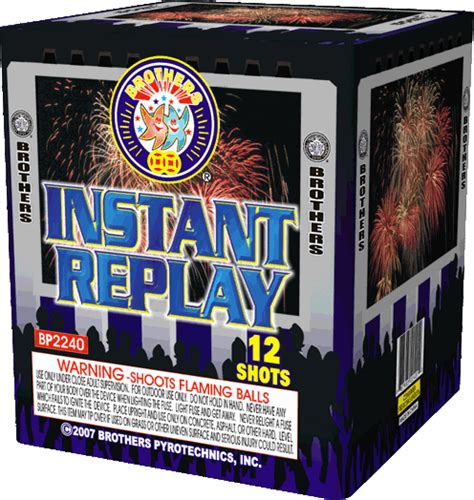 Instant Replay – 12 Shots | Sparks Fly Fireworks