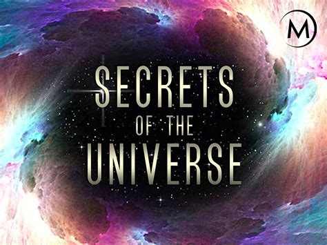 Prime Video: Secrets Of The Universe