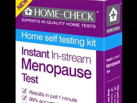 Menopause Test Kit - Clear Menopause Latest Price, Manufacturers ...