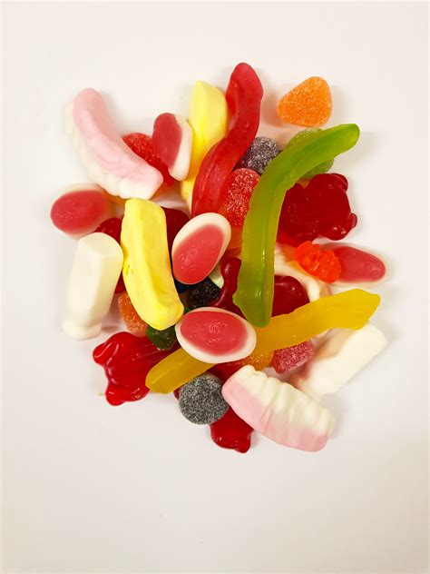 Mixed Lolly Bags - 250g - The Sassafras Sweet Co.