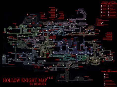 The Best 30 Hollow Knight Charm Locations Map - factdrawfold