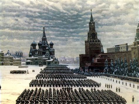 Picture Information: Battle of Moscow (2 October 1941 - 7 January 1942 AD)