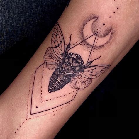 22 Cryptic Cicada Tattoo Designs and Where to Ink Them Piercing Tattoo, Tattoos And Piercings ...