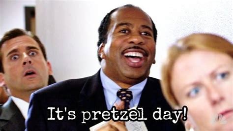 Eat Free Pretzels With Stanley From 'The Office' at Beachwood Place Sept. 28 | Cleveland ...