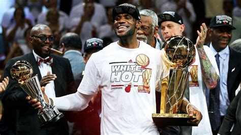 LeBron James' rings in Miami Heat came with a massive backlash to the ...