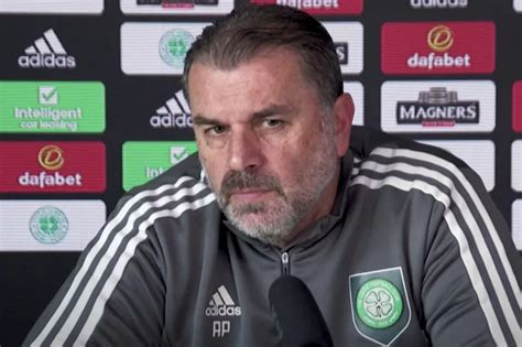 Ange Postecoglou's 15 best Celtic quotes from Beale, Martindale and ...