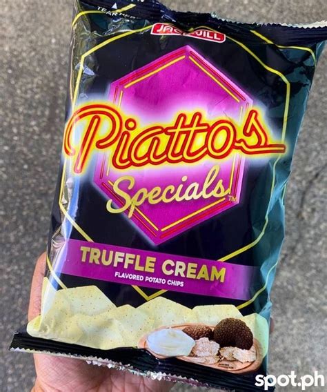 Piattos Truffle Cream Taste Test and Review