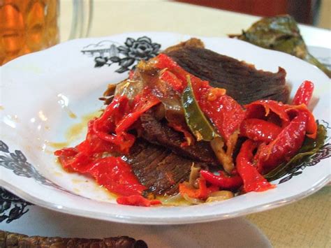 visit indonesia: dendeng balado