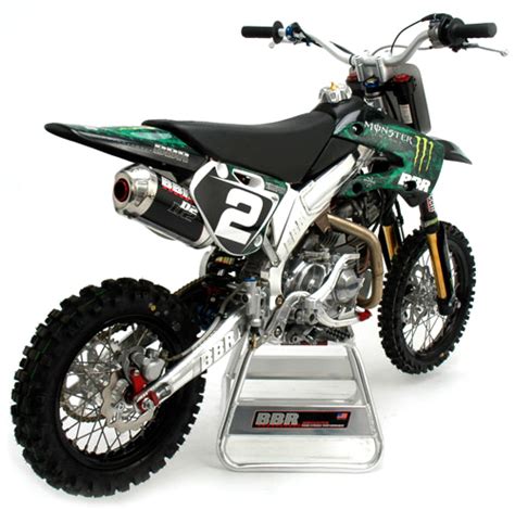 2009 BBR/Monster Ryan Villopoto Perimeter Frame KLX 110