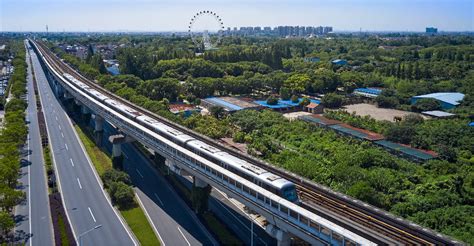 Shanghai Metro Line 11 north-south - Infrastructure Global