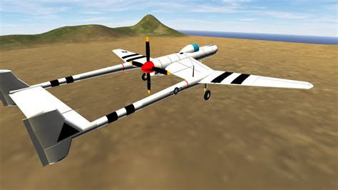 SimplePlanes | Vultee XP-54 "Swoose Goose"