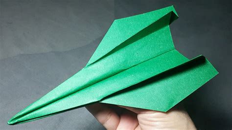 Jet Fighter Plane that Fly TUTORIAL | Origami