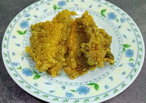 Resep 359. Kulit Ikan Ekor Kuning Goreng oleh Devin - Cookpad