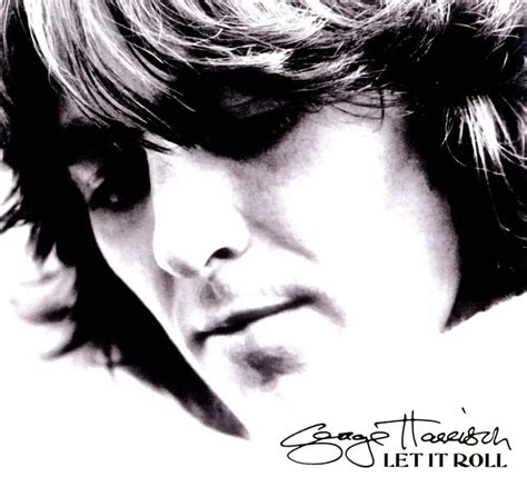 Let It Roll album artwork – George Harrison | The Beatles Bible