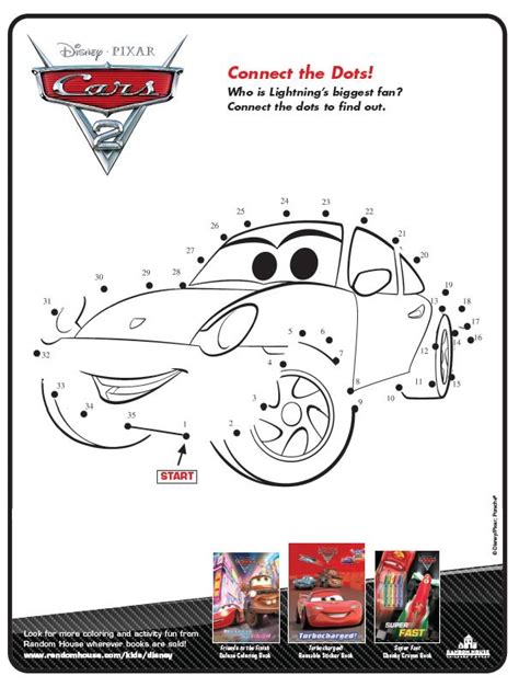 Dot To Dot Coloring Pages Of Cars - Ferrisquinlanjamal