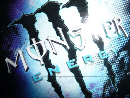 Blue Monster Energy Wallpaper Hd