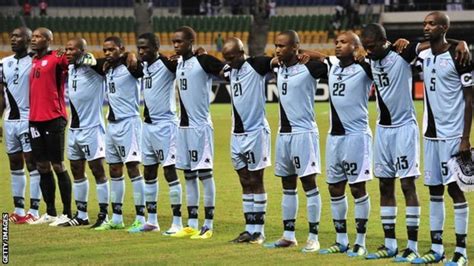 Botswana squad back in training despite not being paid - BBC Sport