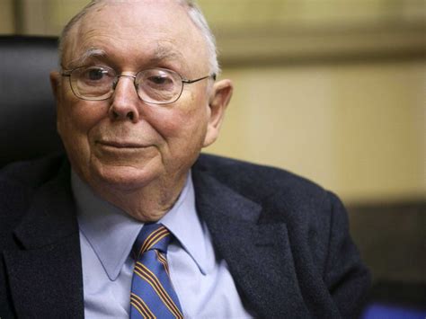 Charlie Munger Will Give up His Role As Daily Journal's Chairman - Markets Insider