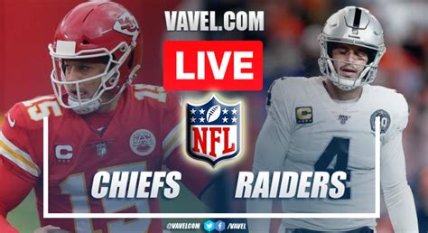 Highlights and Touchdowns: Chiefs 31-13 Raiders in NFL | 01/07/2023 - VAVEL USA