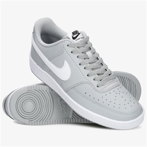 NIKE COURT VISION LOW (CD5463-003) Pánské | ŠEDÁ BARVA | Tenisky Nike v ...