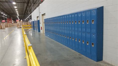 Lockers | Warehouse Design