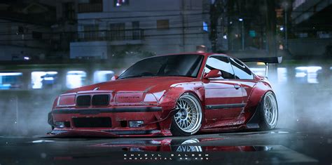 Papel de parede : 1840x913 px, BMW E36, carro, Khyzyl Saleem 1840x913 - wallpaperUp - 665616 ...