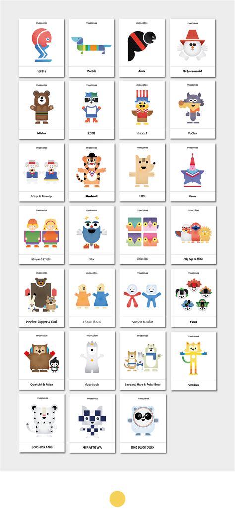 Olympic Mascots, Olympic Games, Multi-sport Event, Mascot Design, Mascot Costumes, Summer Winter ...