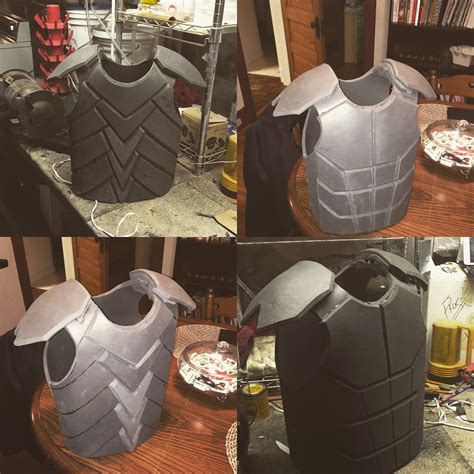 Cosplay Armor Tutorial Craft Foam | MockupsCreative.com