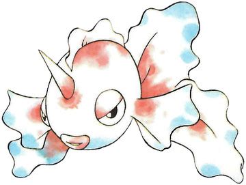 Goldeen official artwork gallery | Pokémon Database