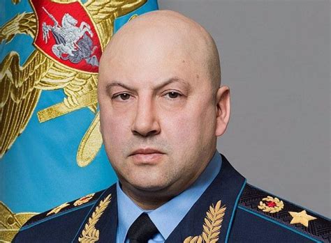 Gen. Sergei Surovikin, new commander of Russian forces in Ukraine - Royals Blue