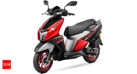 TVS launches most-powerful 125-cc scooter - GKPro News Breaking