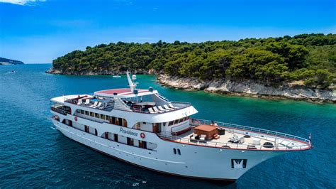 Providenca Ship | Small Adriatic Cruise Ship | Croatia Cruise