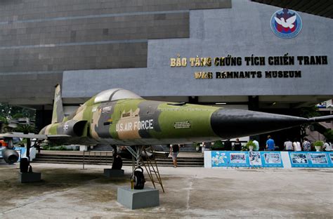 The War Remnants Museum in Vietnam – Out there somewhere.