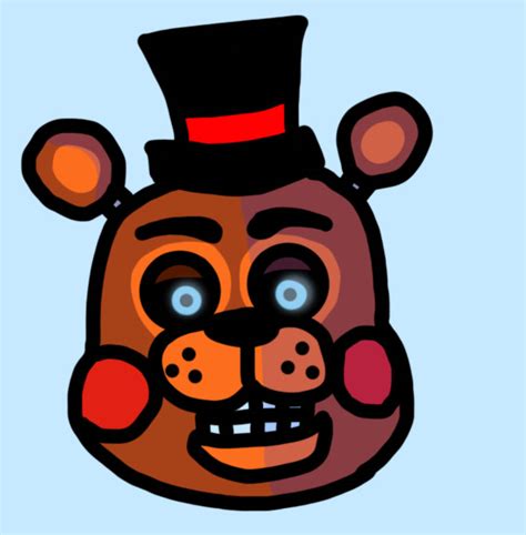 Toy Freddy Fanart by Foxchirp on DeviantArt