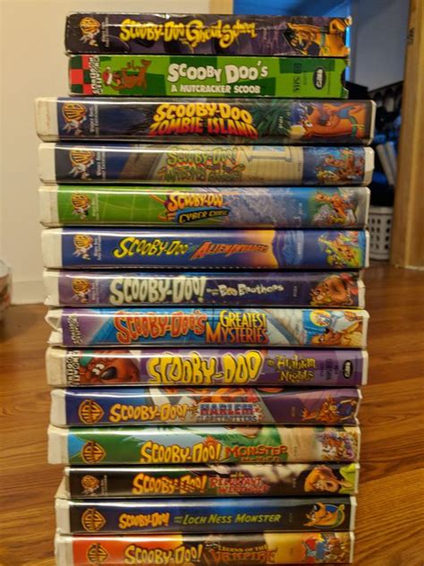 Scooby Doo VHS Tape Collection for Sale in Waxhaw, NC - OfferUp