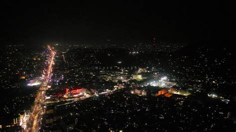 GUWAHATI CITY LOOKS SO BEAUTIFUL FROM SKY - Guwahati Night Drone Short - 4k Footage - YouTube