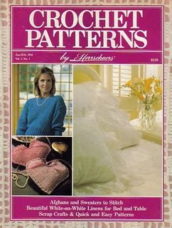 Ravelry: Crochet Patterns by Herrschners, Vol. 2 No. 1, Jan/Feb 1988 - patterns