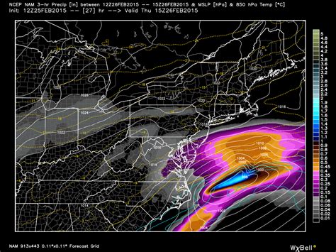 Feb 25: SENJ Snow Likely Thursday AM | WeatherNJ.com