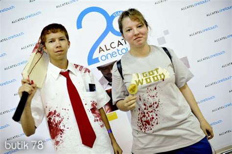 Shaun of the Dead: Shaun and Ed cosplay by ElkeSigoff on DeviantArt