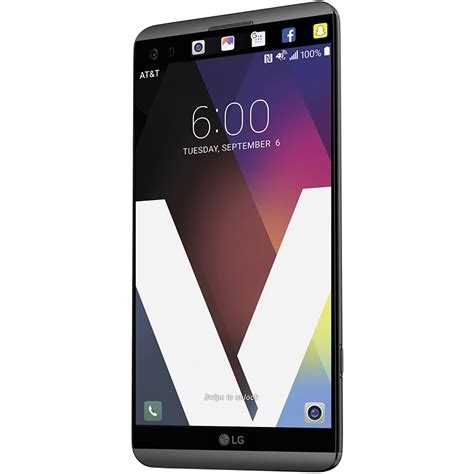 LG V20 H910 64GB AT&T Branded Smartphone LG H910A B&H Photo Video