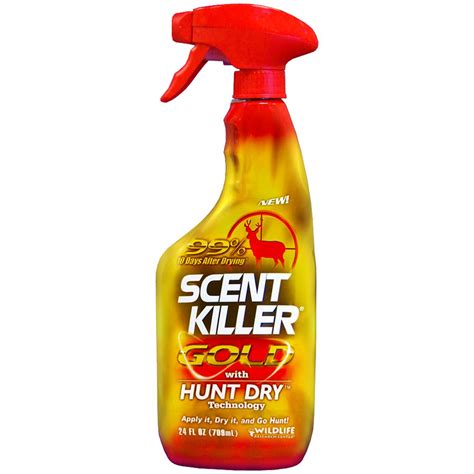 Scent Killer® Gold™ 24-oz. Field Spray - 222903, Scent & Scent Eliminators at Sportsman's Guide