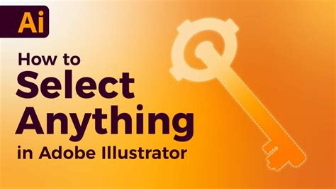 How to Select Anything in Illustrator - Tut Sweet Tutorials (2024)