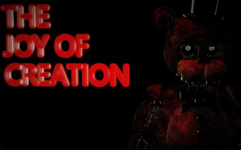 Fnaf/c4d) the joy of creation poster by freddydofnaf on DeviantArt